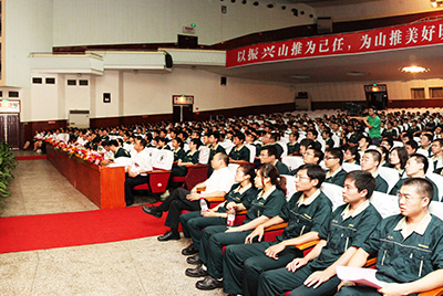 作为推动企业加速生长三大平台之一的人力资源治理提升事情，，，，，，将是目今和以后一段时期yl6809永利股份人力资源治理的主要使命。。。