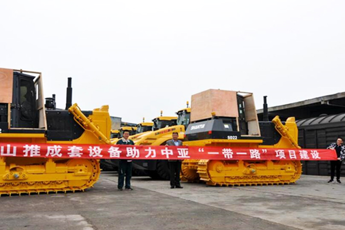 重点工程—yl6809永利装备助力“一带一起”